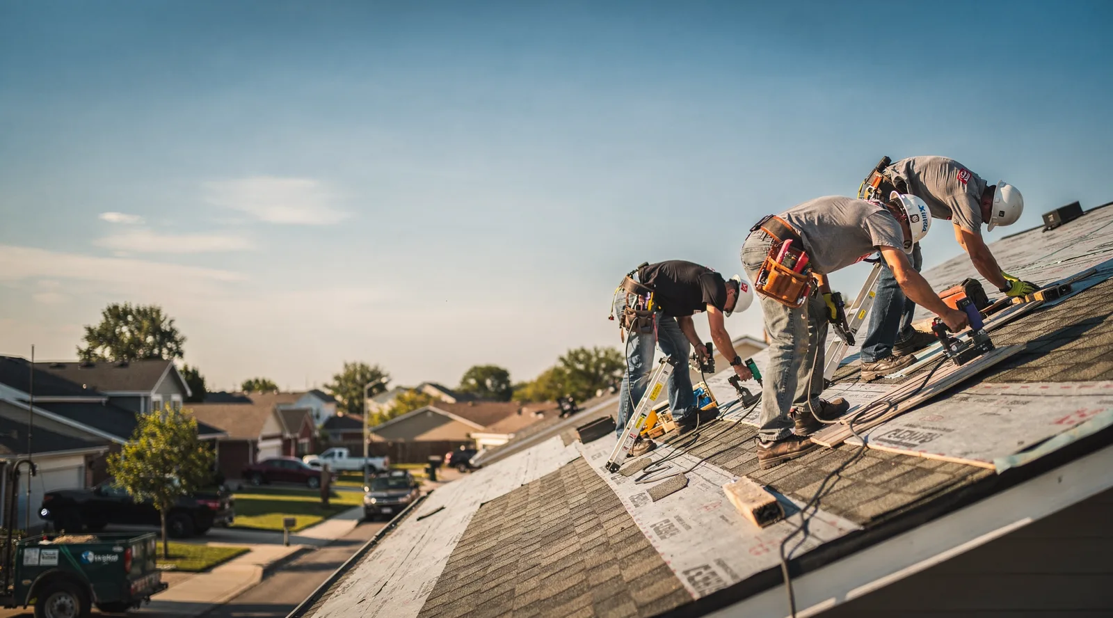 Post-Storm Inspection in South Sioux City, NE
